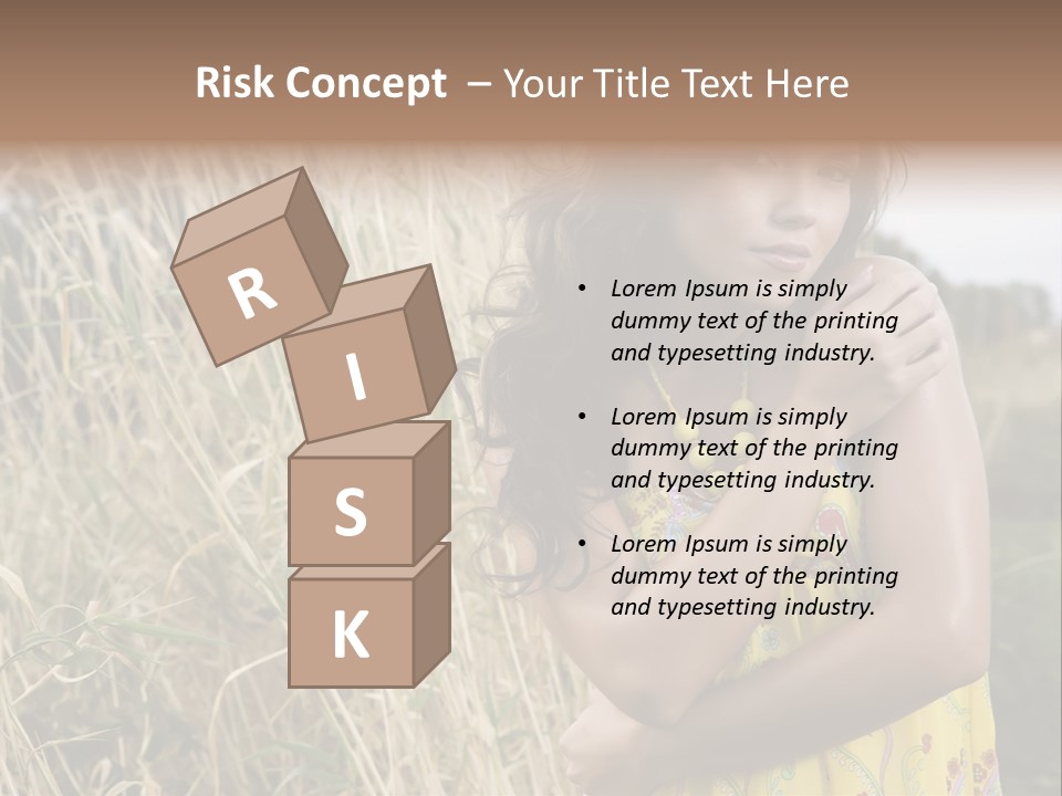 Mini Footballers PowerPoint Template