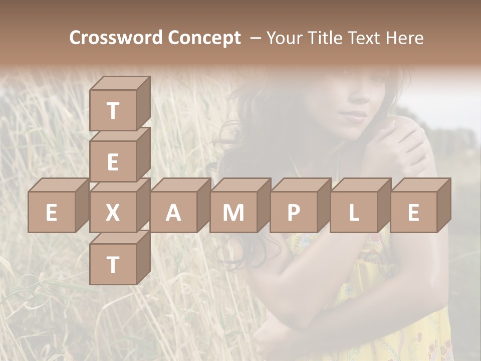 Mini Footballers PowerPoint Template