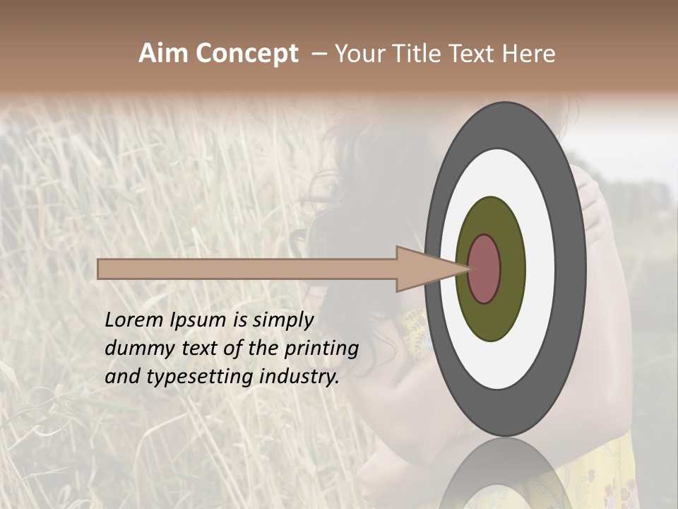 Mini Footballers PowerPoint Template