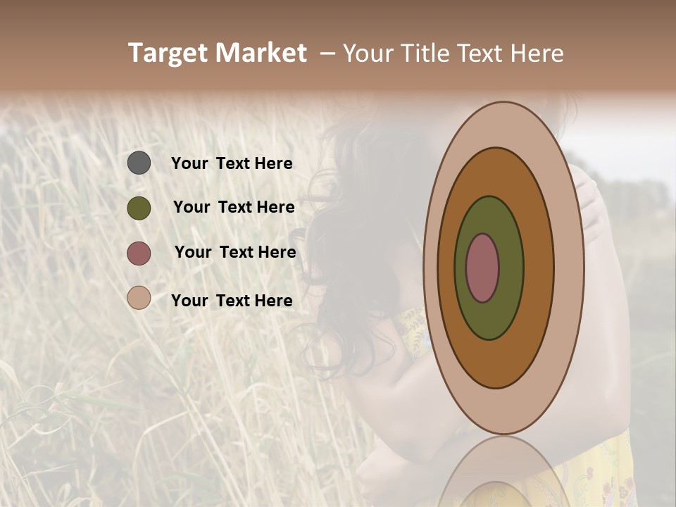 Mini Footballers PowerPoint Template