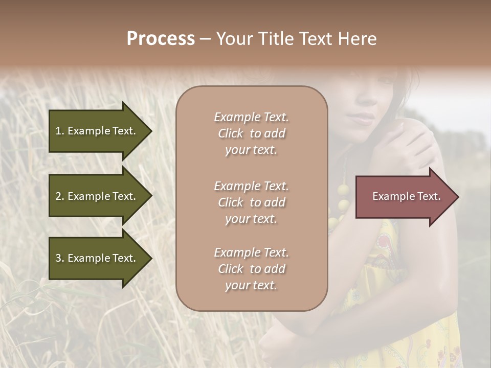 Mini Footballers PowerPoint Template
