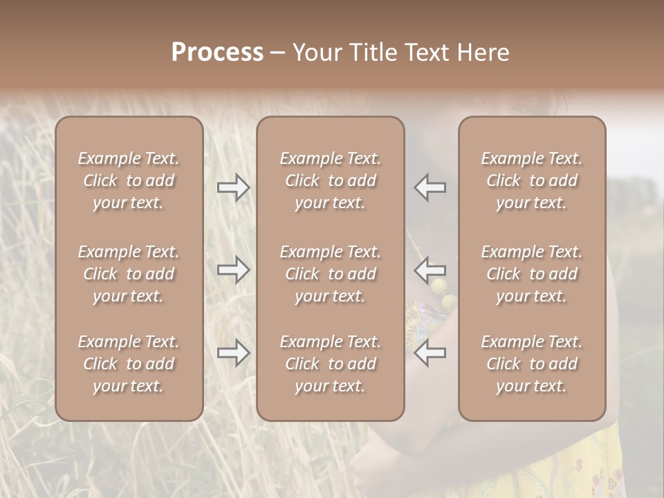 Mini Footballers PowerPoint Template