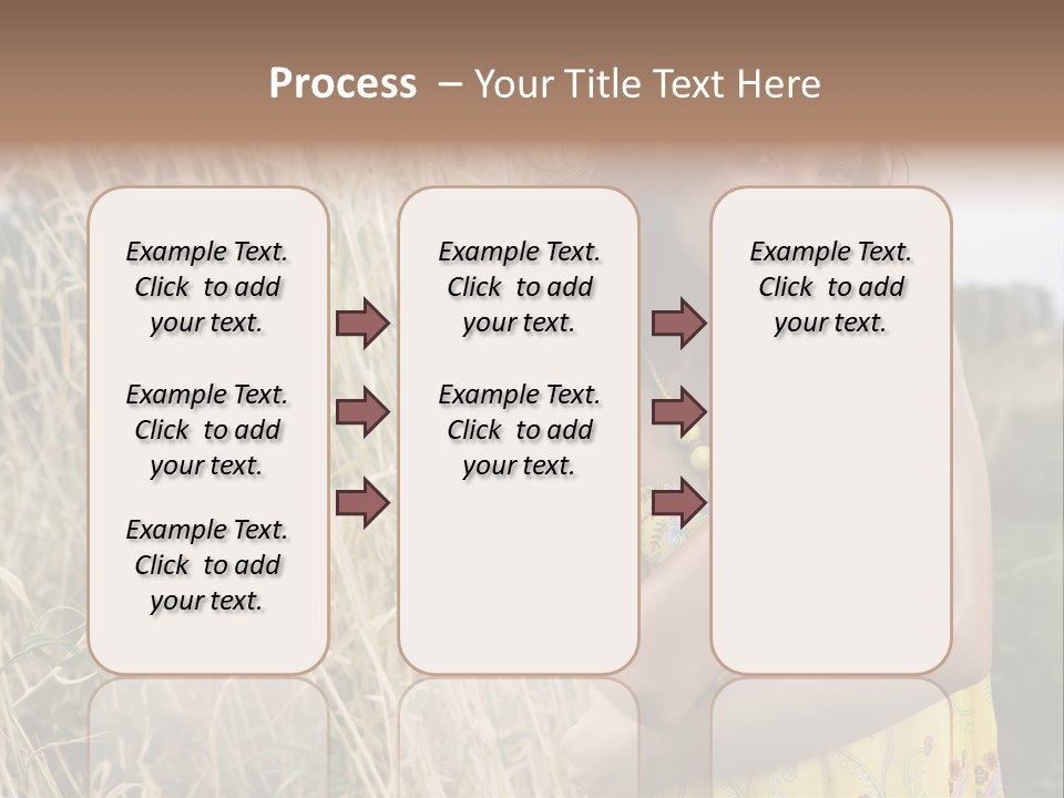 Mini Footballers PowerPoint Template