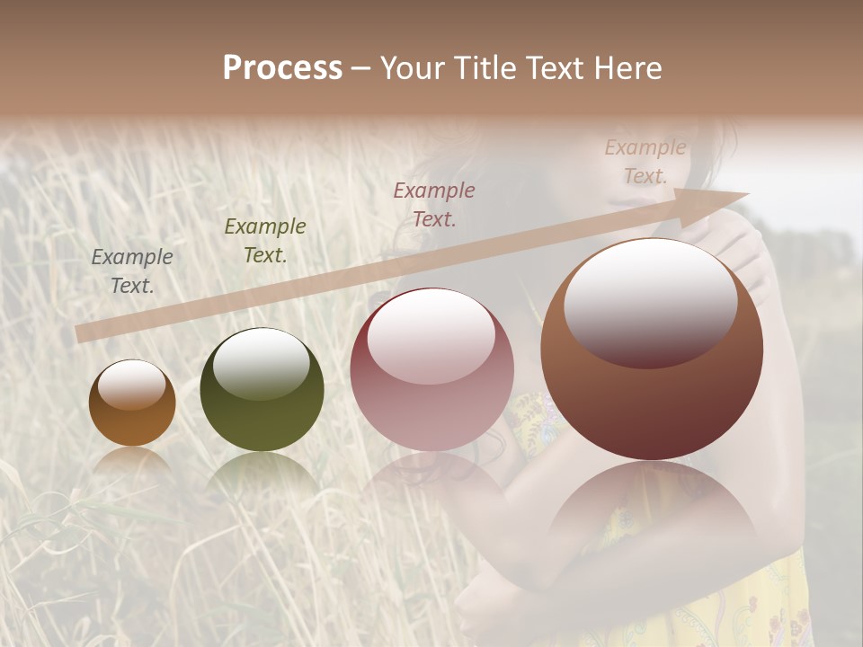 Mini Footballers PowerPoint Template