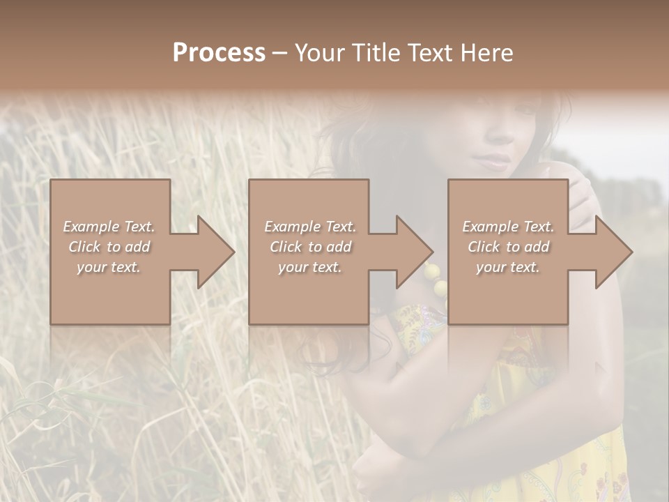 Mini Footballers PowerPoint Template
