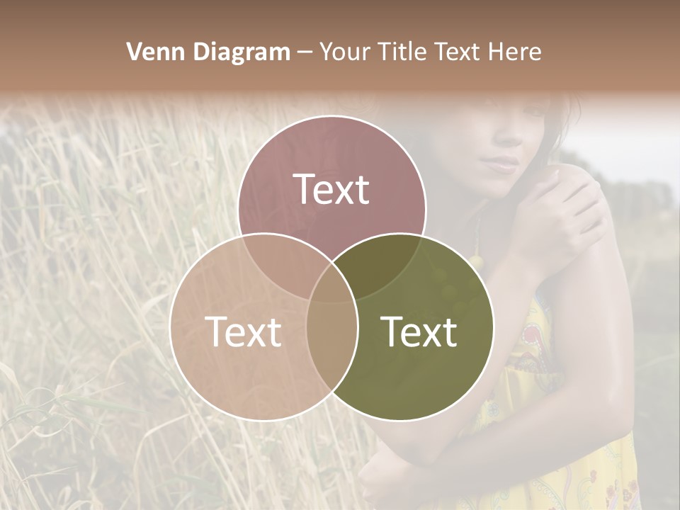 Mini Footballers PowerPoint Template