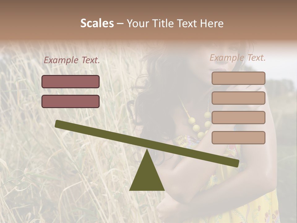 Mini Footballers PowerPoint Template