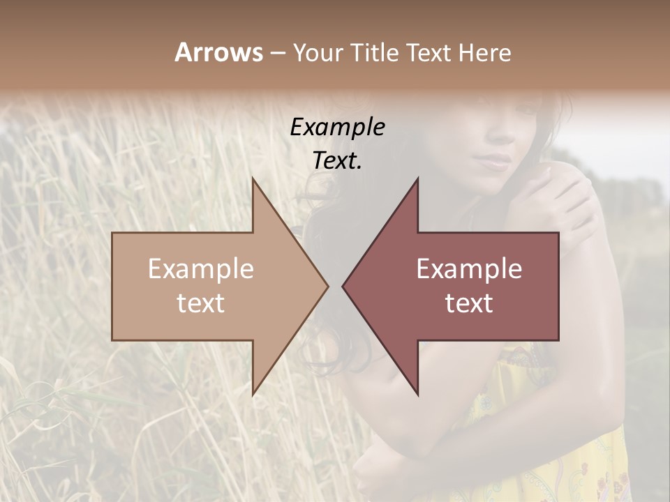 Mini Footballers PowerPoint Template