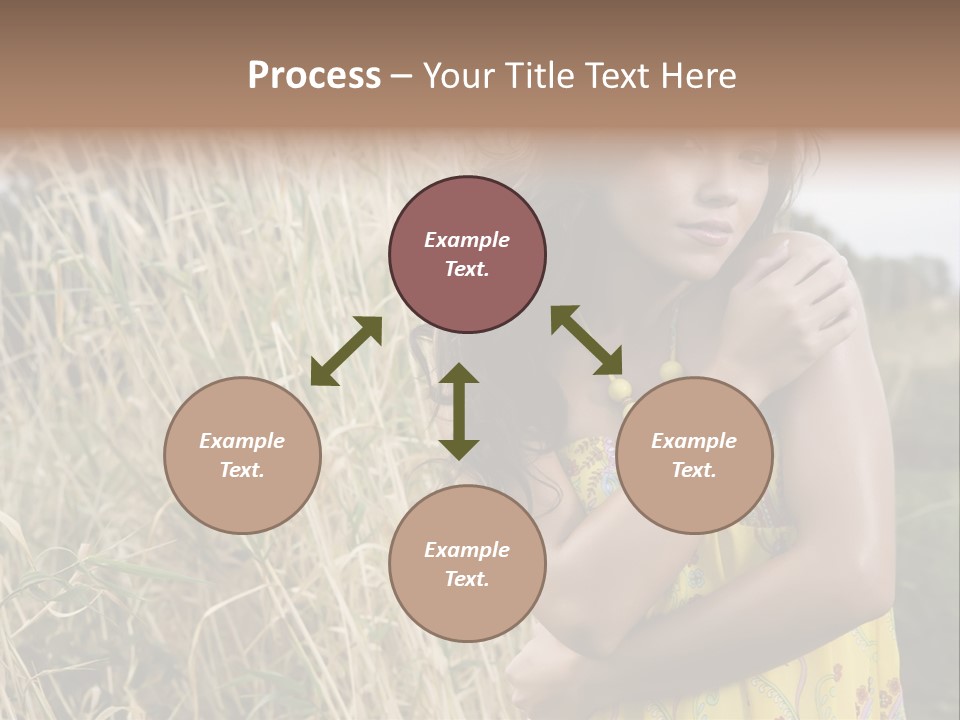 Mini Footballers PowerPoint Template