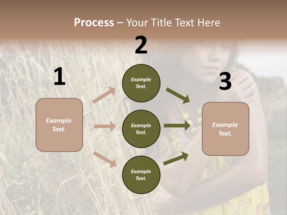 Mini Footballers PowerPoint Template