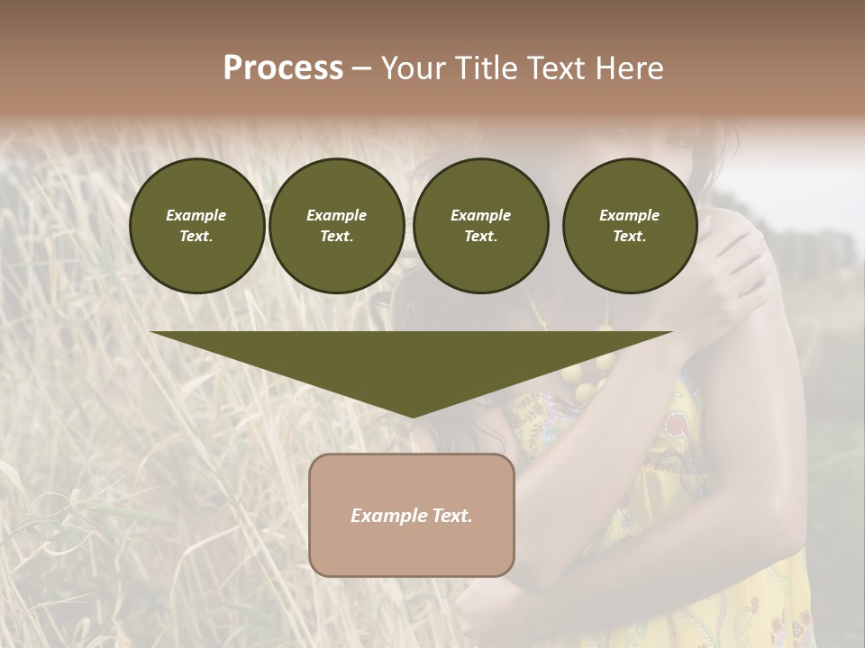 Mini Footballers PowerPoint Template