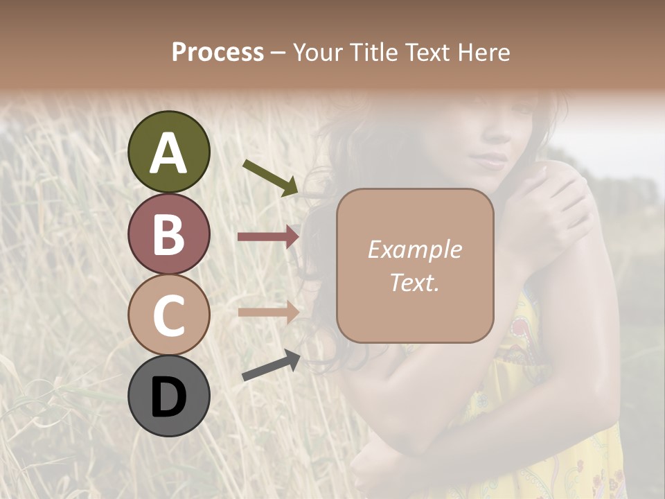 Mini Footballers PowerPoint Template