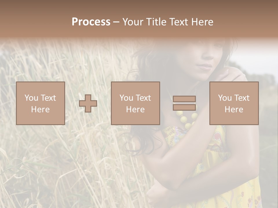 Mini Footballers PowerPoint Template