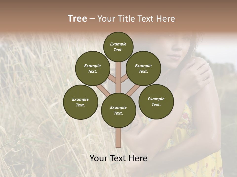 Mini Footballers PowerPoint Template