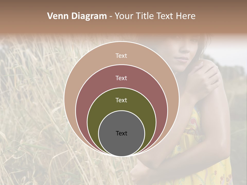 Mini Footballers PowerPoint Template