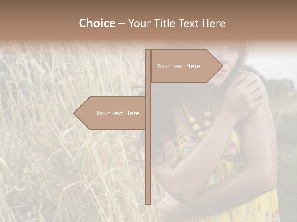 Mini Footballers PowerPoint Template