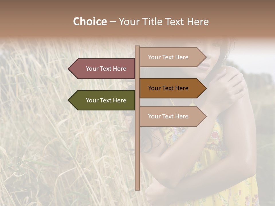 Mini Footballers PowerPoint Template