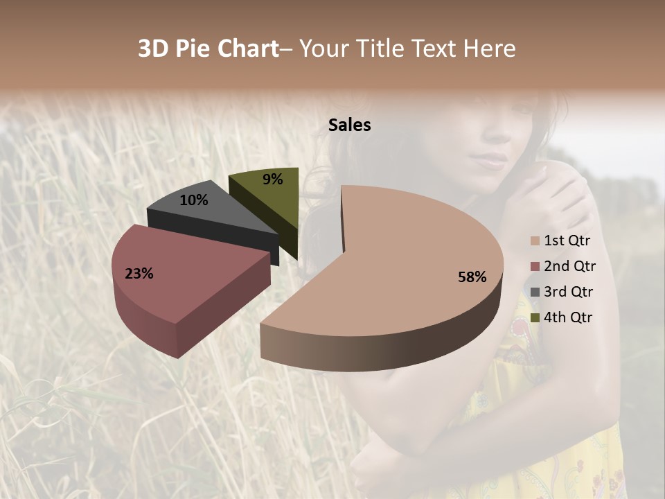 Mini Footballers PowerPoint Template