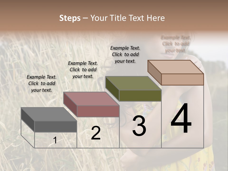 Mini Footballers PowerPoint Template