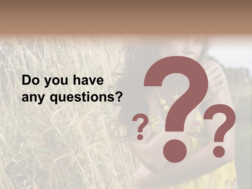 Mini Footballers PowerPoint Template