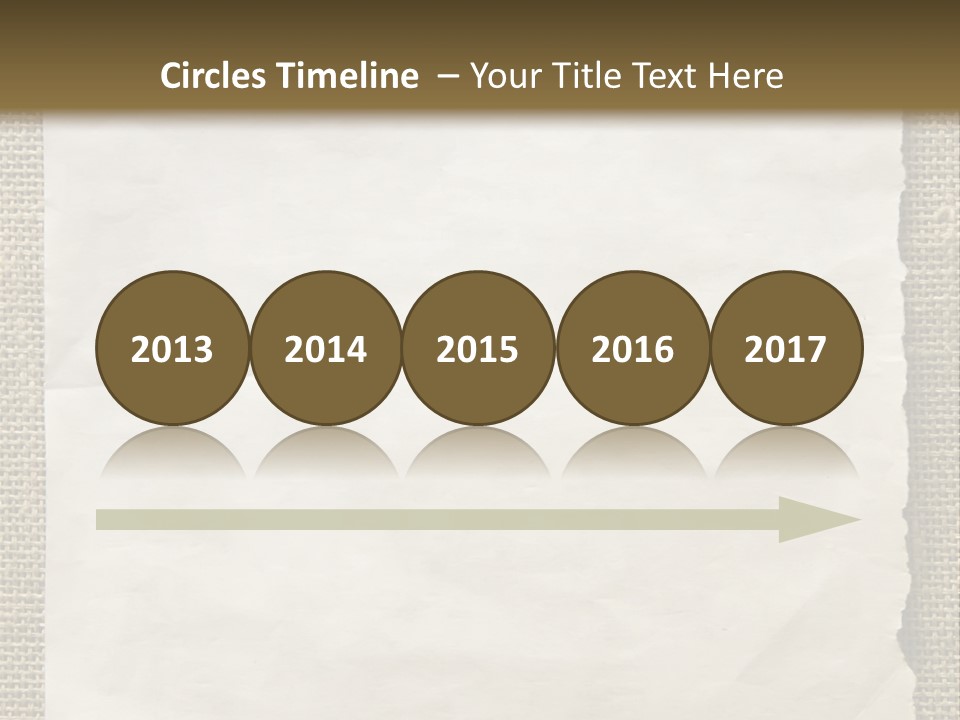 Pin Paper On A Wall. Notice. PowerPoint Template