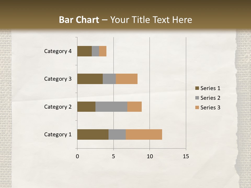 Pin Paper On A Wall. Notice. PowerPoint Template