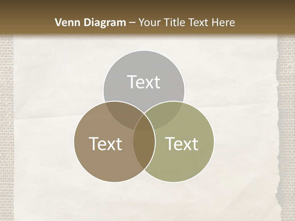 Pin Paper On A Wall. Notice. PowerPoint Template