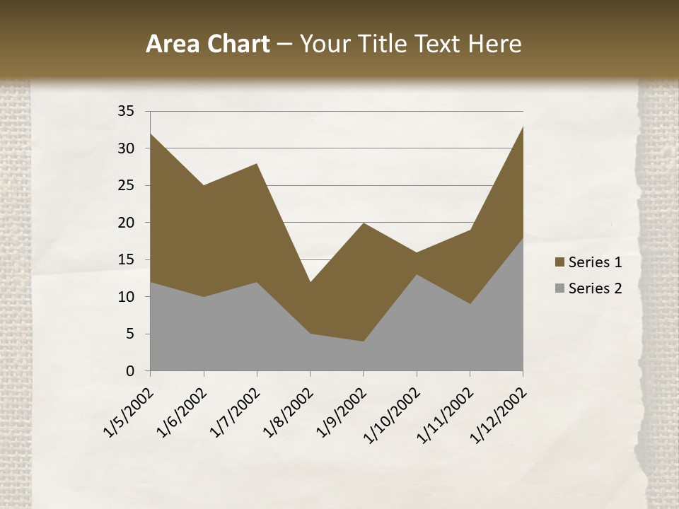 Pin Paper On A Wall. Notice. PowerPoint Template