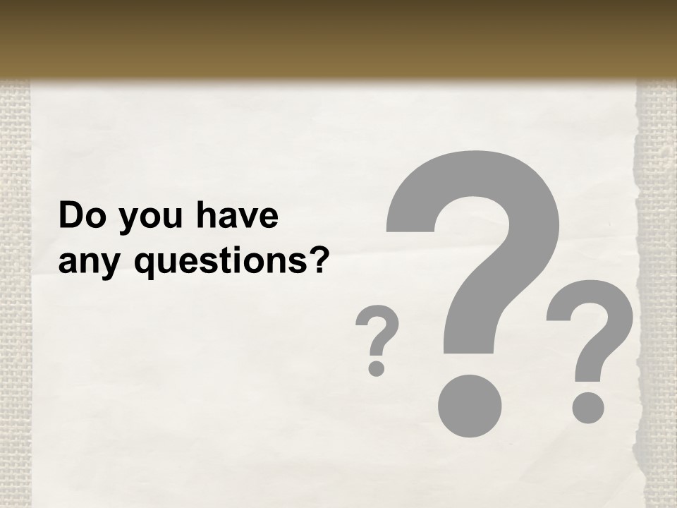 Pin Paper On A Wall. Notice. PowerPoint Template