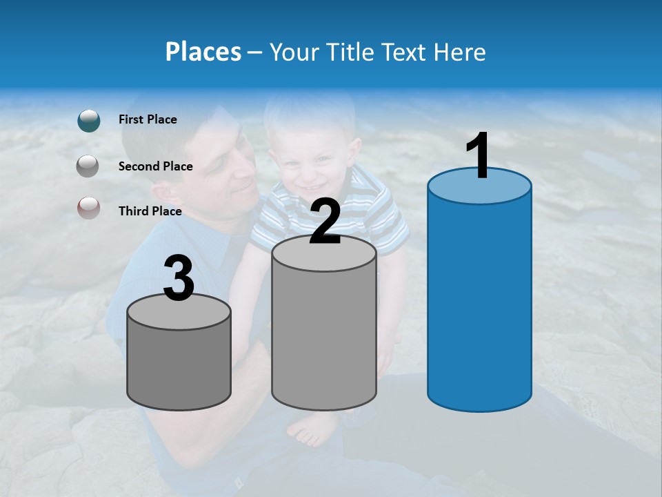 Ossos Beach PowerPoint Template