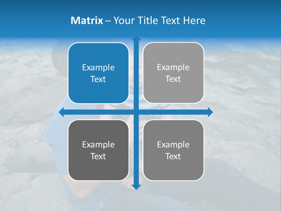 Ossos Beach PowerPoint Template