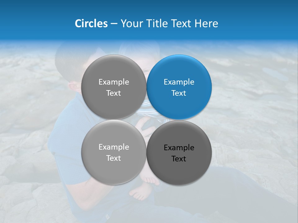 Ossos Beach PowerPoint Template