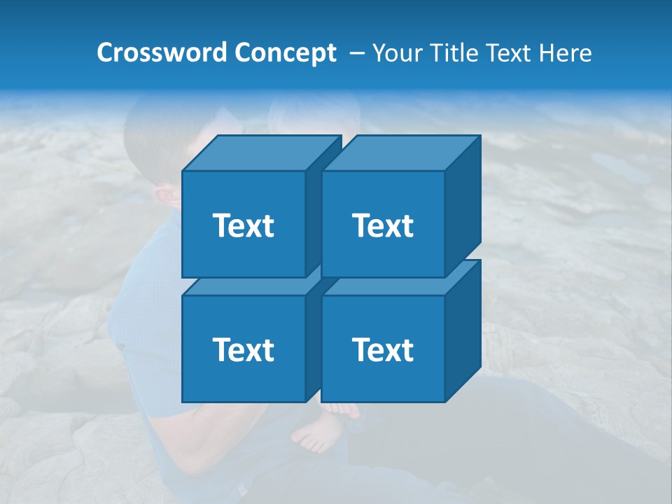 Ossos Beach PowerPoint Template