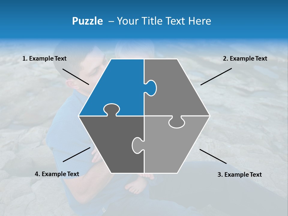 Ossos Beach PowerPoint Template