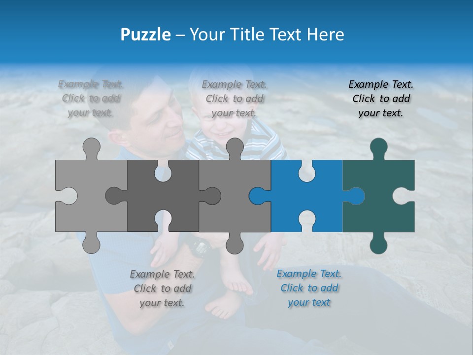 Ossos Beach PowerPoint Template