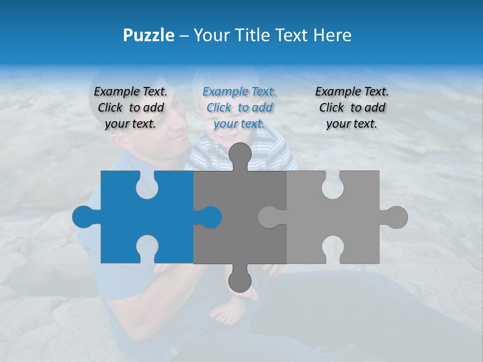 Ossos Beach PowerPoint Template