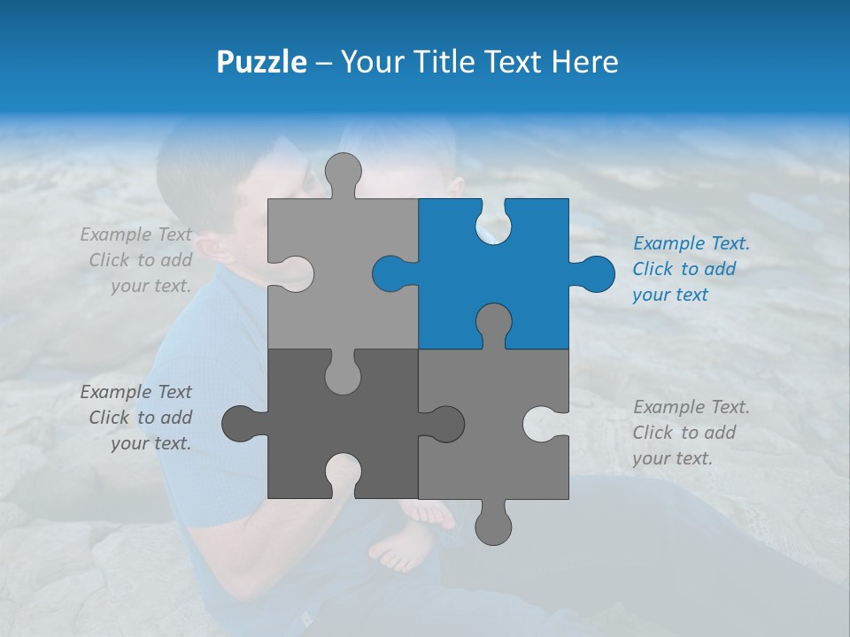 Ossos Beach PowerPoint Template