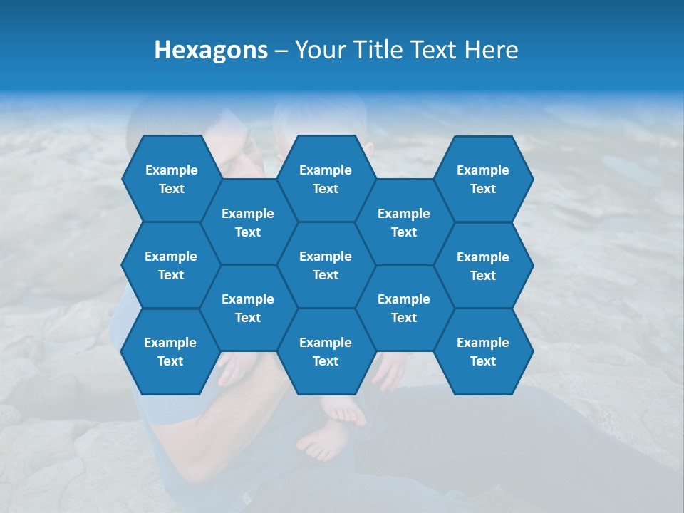 Ossos Beach PowerPoint Template