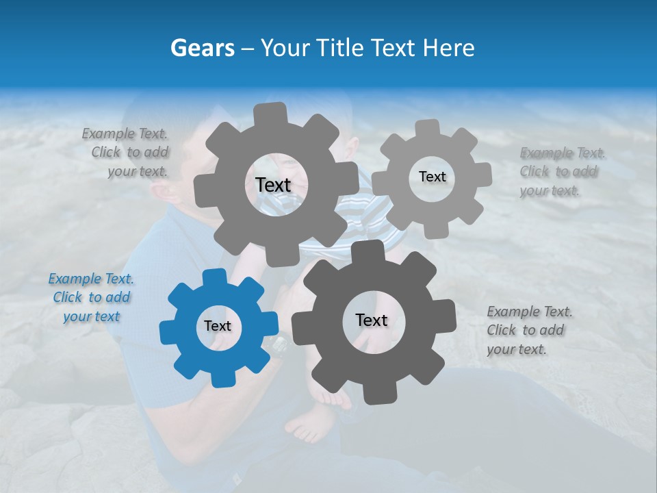 Ossos Beach PowerPoint Template