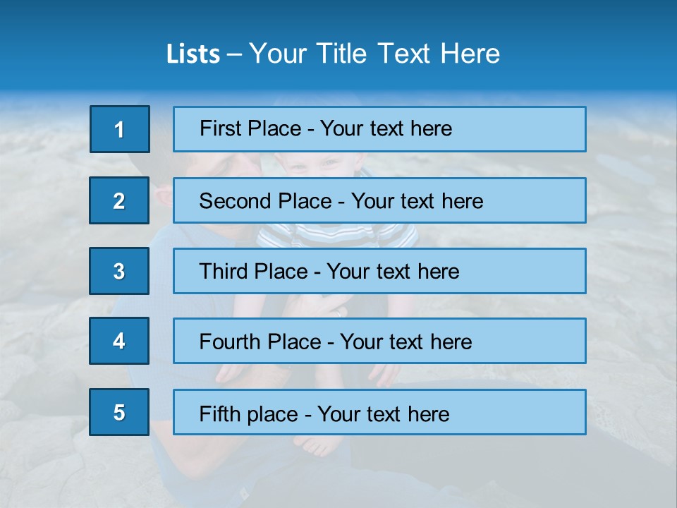 Ossos Beach PowerPoint Template