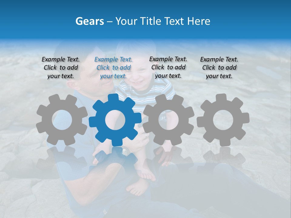 Ossos Beach PowerPoint Template