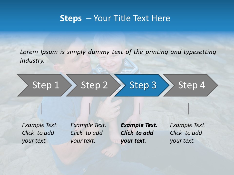 Ossos Beach PowerPoint Template