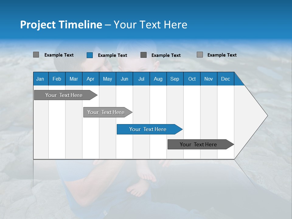 Ossos Beach PowerPoint Template