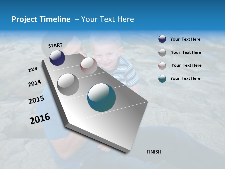 Ossos Beach PowerPoint Template