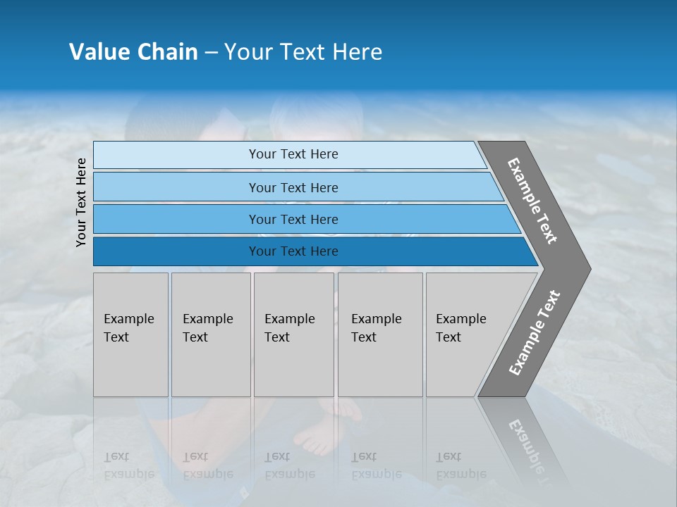 Ossos Beach PowerPoint Template
