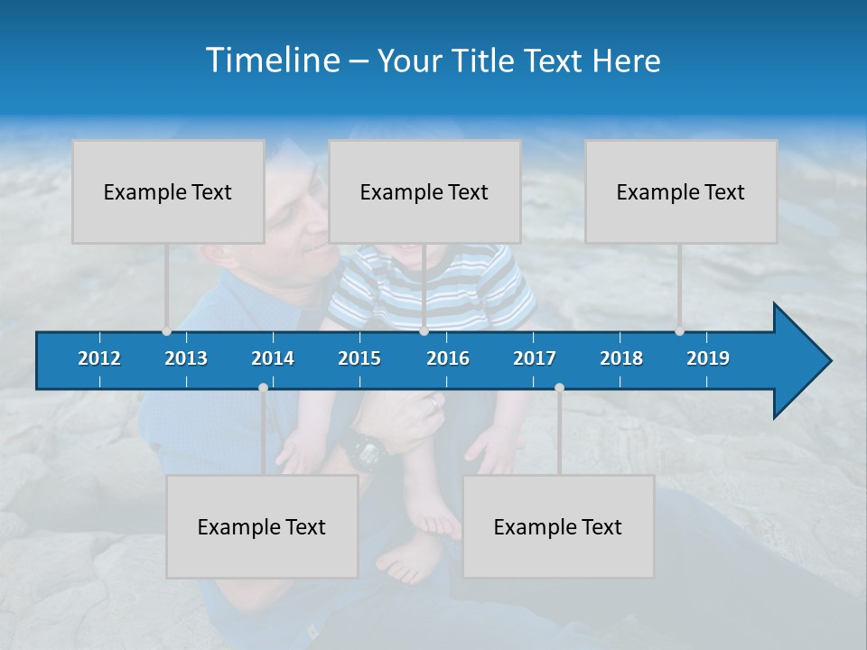 Ossos Beach PowerPoint Template
