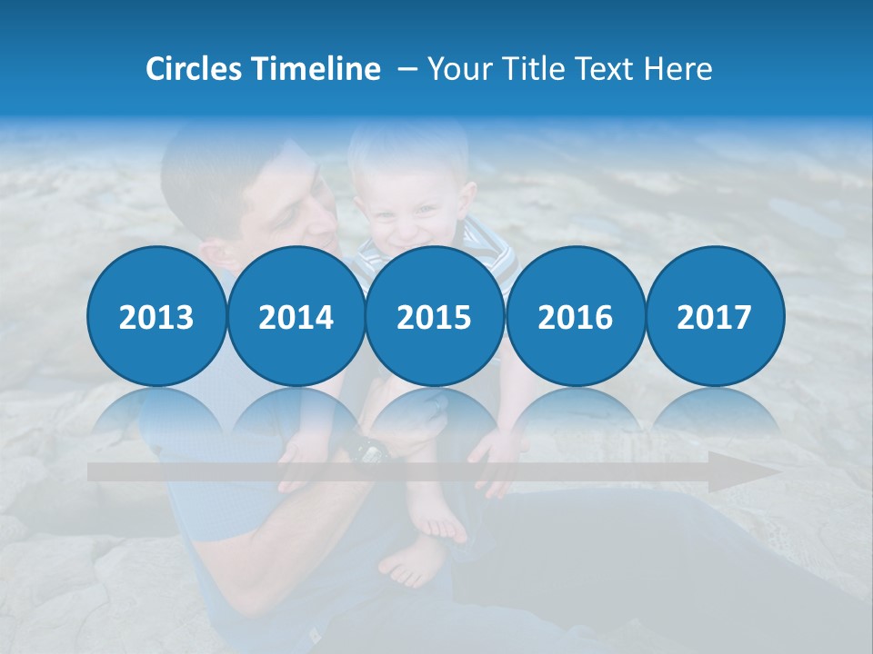 Ossos Beach PowerPoint Template