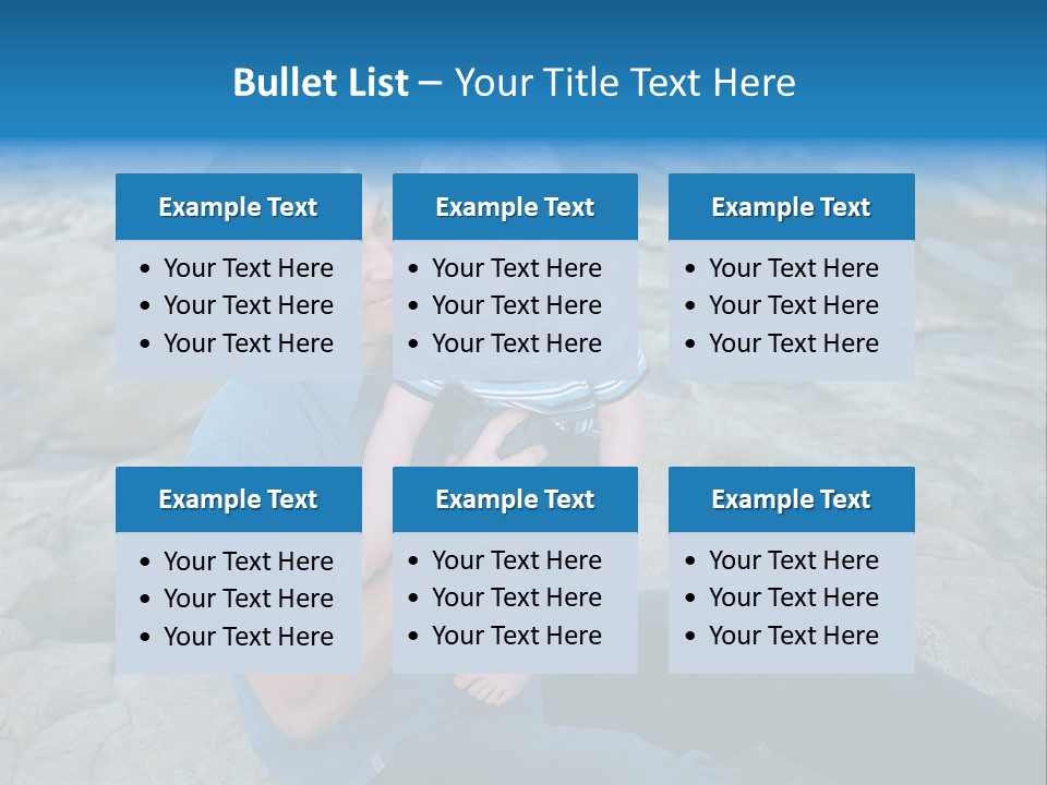 Ossos Beach PowerPoint Template