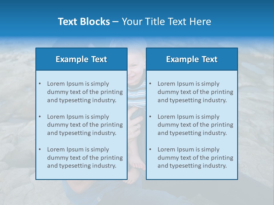 Ossos Beach PowerPoint Template