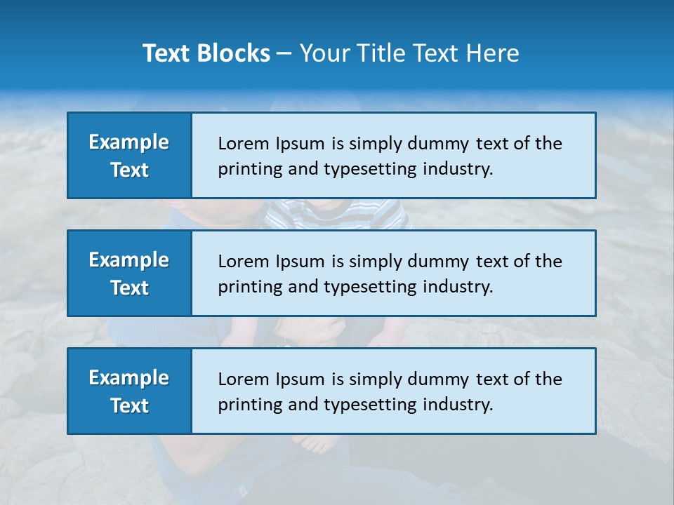 Ossos Beach PowerPoint Template